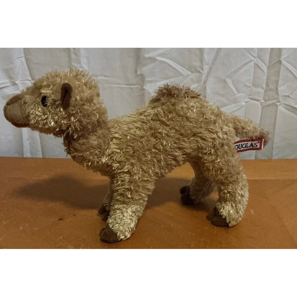 Douglas Cuddle Toys Lawrence the Camel #3776 Stuffed Animal Toy